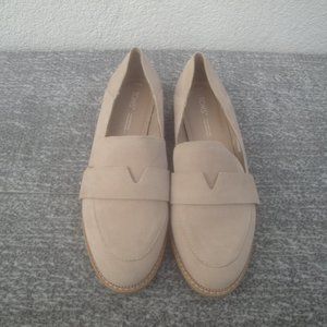 TOMS Mallory Loafers Womens Beige Flats Casual 10019203T 8.5